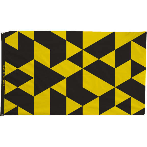 Columbus Crew SC Checker Flags - The Flag Lady