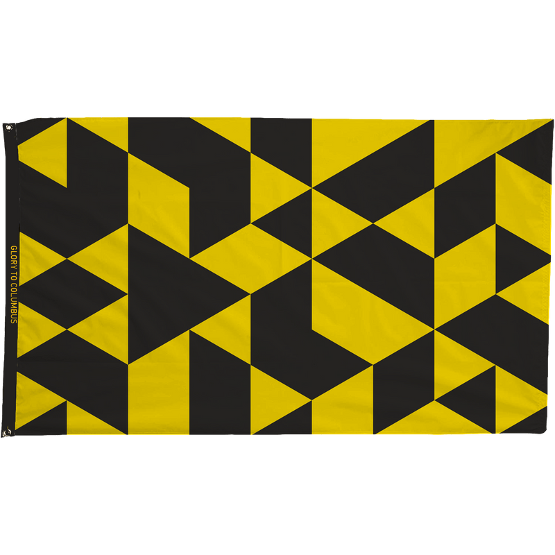 Columbus Crew SC Checker Flags - The Flag Lady