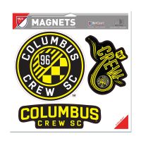 Columbus Crew SC Vinyl Magnet Set - The Flag Lady