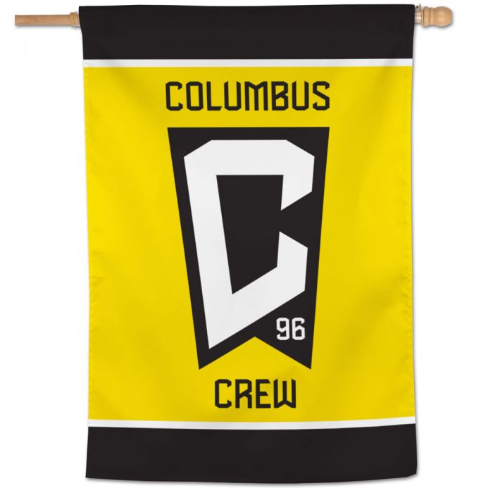 Columbus Crew Vertical Flag 28" x 40" - The Flag Lady