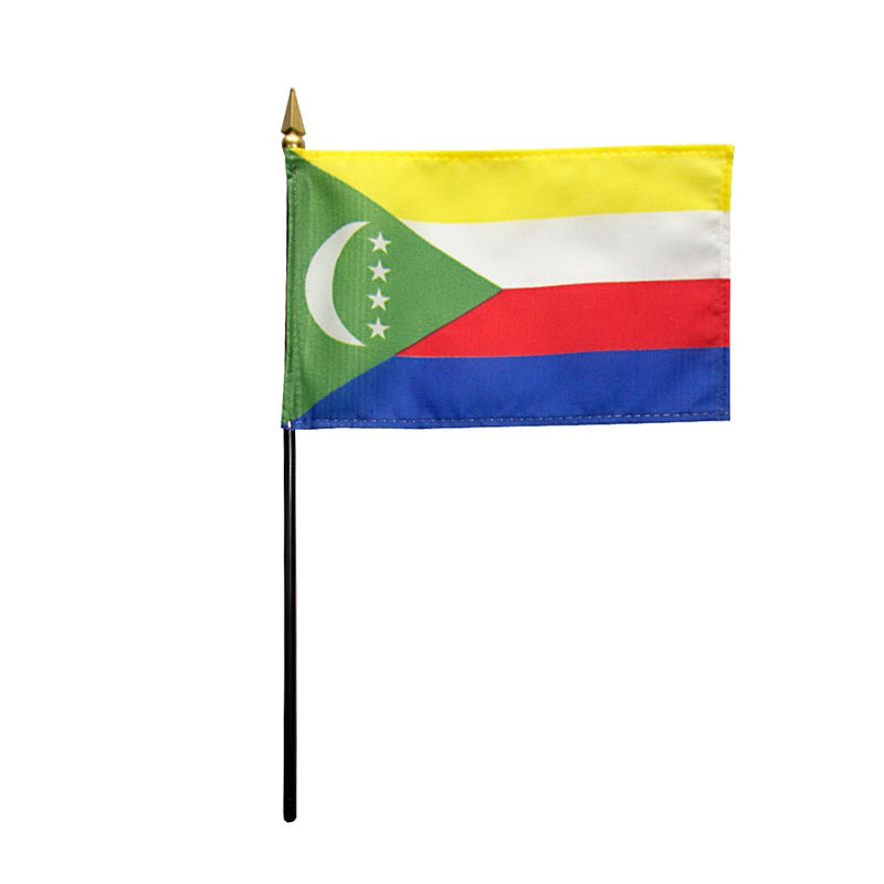 Comoros Flags - The Flag Lady