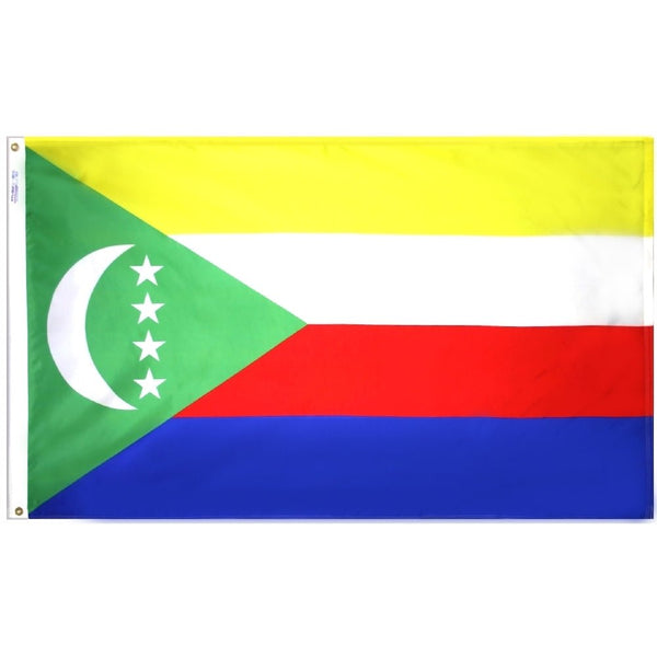 Comoros Flags - The Flag Lady