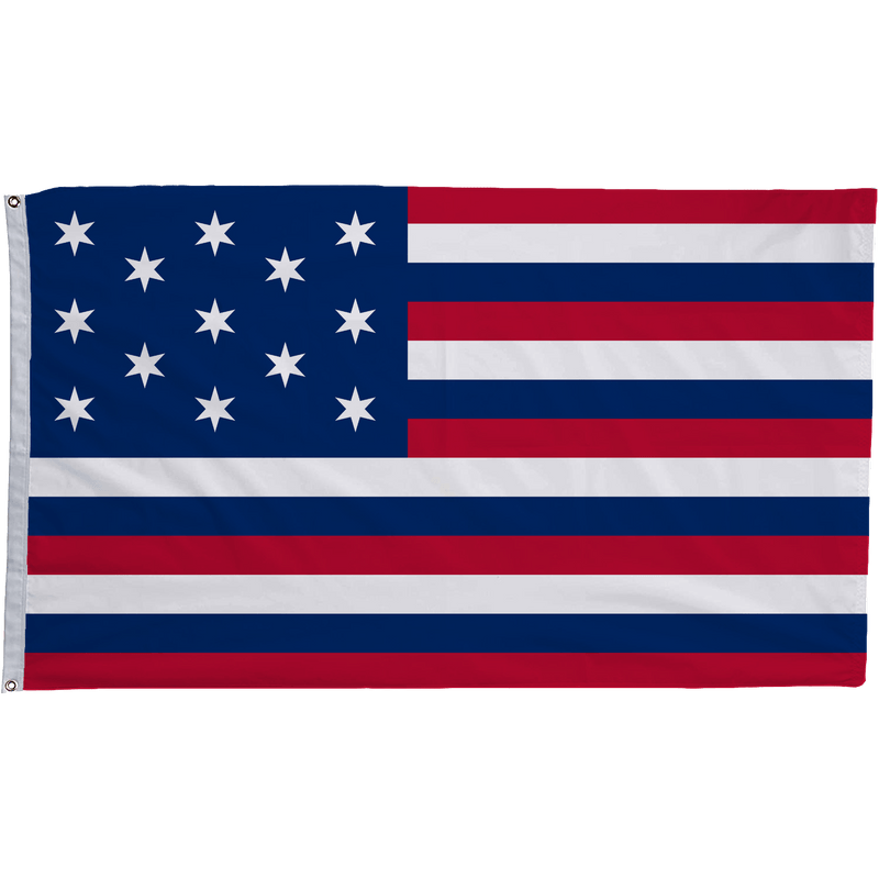 Continental Navy Ensign Flags - The Flag Lady