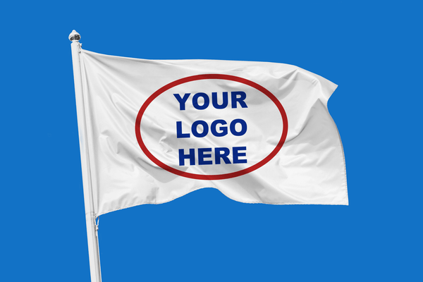 Corporate Logo Flag - 2x3 ft - The Flag Lady