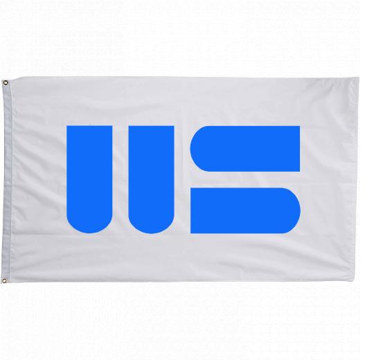 Corporate Logo Flag - 4x6 ft - The Flag Lady