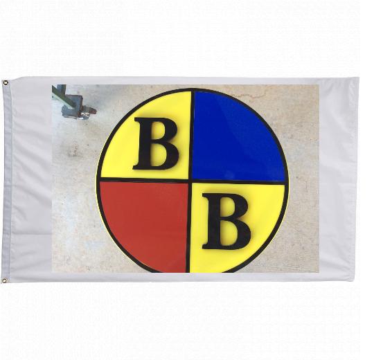 Corporate Logo Flag - 5x8 ft - The Flag Lady