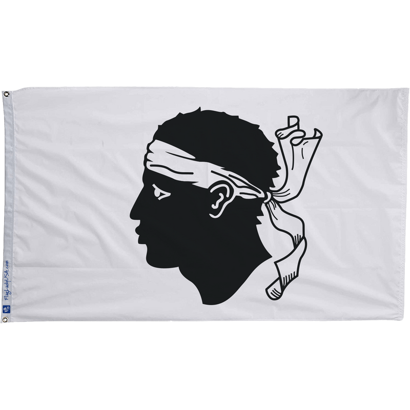 Corsica Flags - The Flag Lady