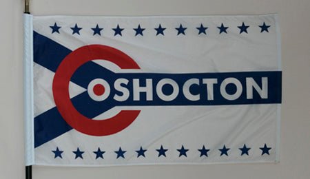 Coshocton County Ohio Flag - 3x5 Feet - The Flag Lady