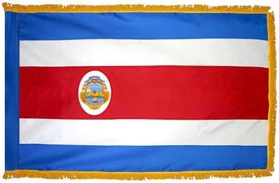 Costa Rica Civil Flags - The Flag Lady