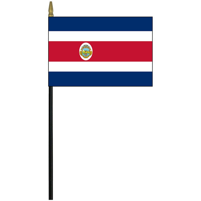 Costa Rica Civil Flags - The Flag Lady