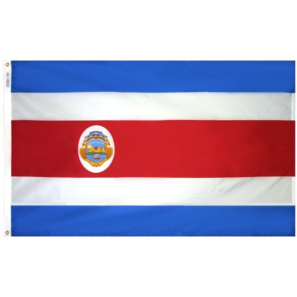 Costa Rica Flags - The Flag Lady