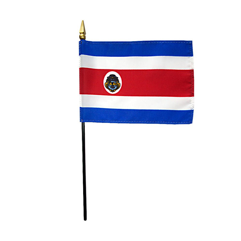 Costa Rica Flags - The Flag Lady