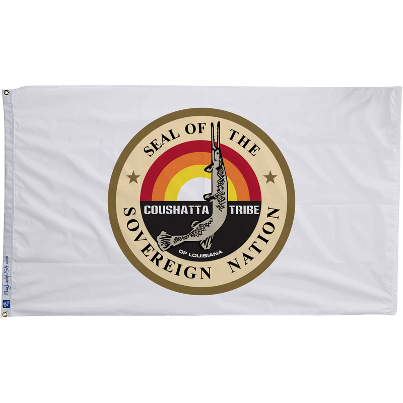 Coushatta Tribe of Louisiana Flags - The Flag Lady