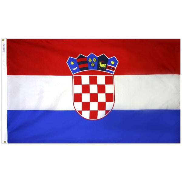 Croatia Flags - The Flag Lady