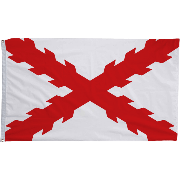 Cross of Burgundy Flag - The Flag Lady