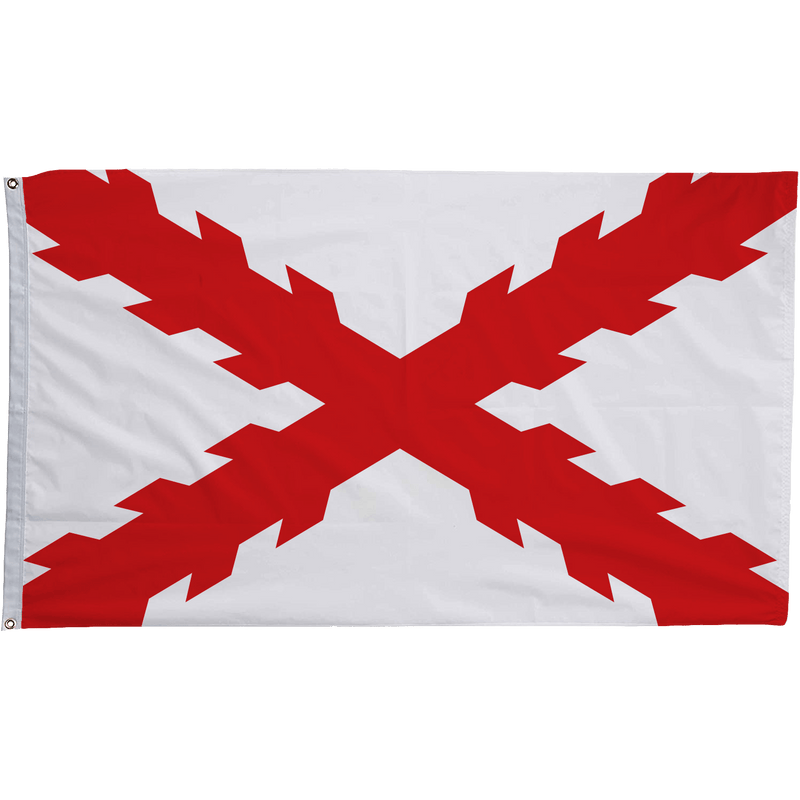 Cross of Burgundy Flag - The Flag Lady