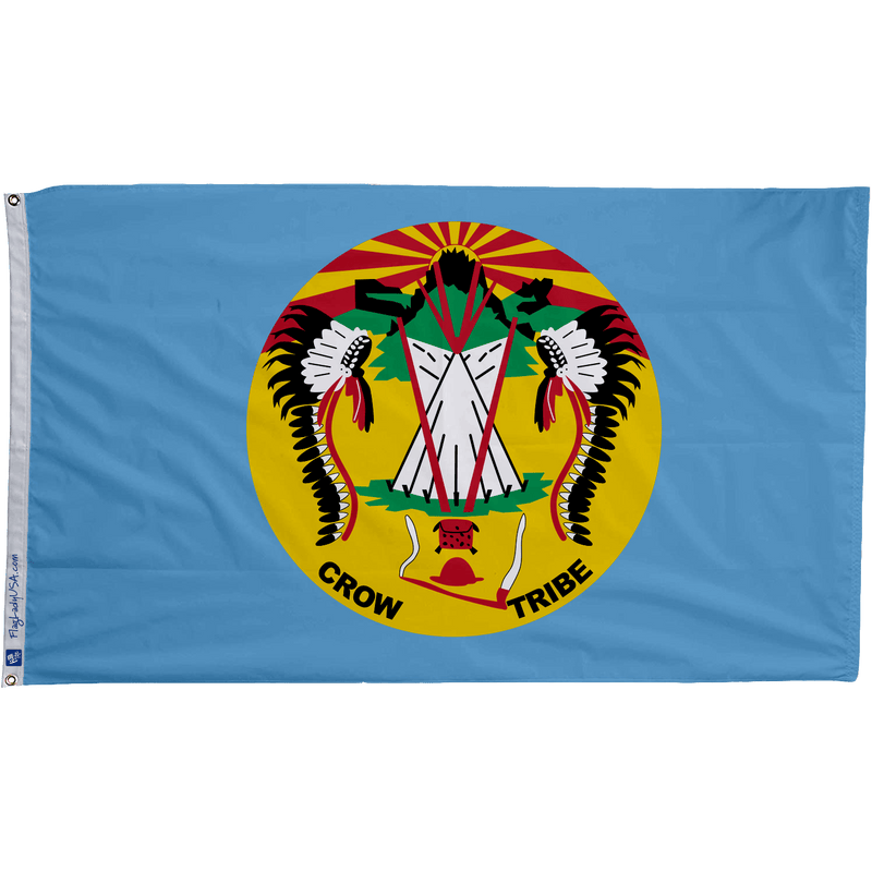 Crow Tribe Flags - The Flag Lady