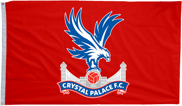 Crystal Palace Flag - The Flag Lady