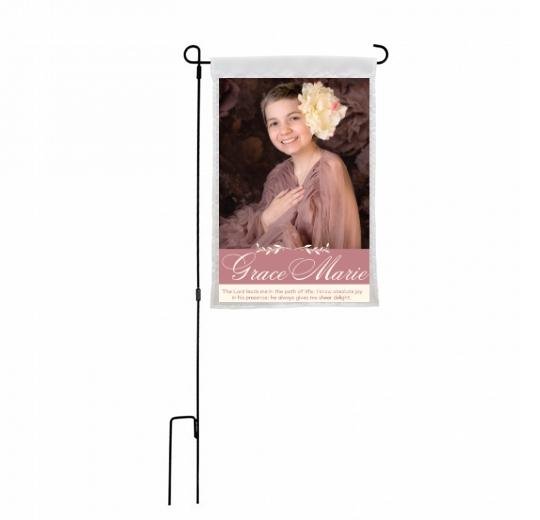 Custom Garden Flag - The Flag Lady