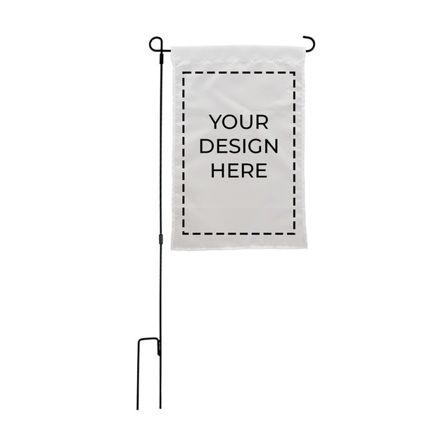 Custom Garden Flag - The Flag Lady