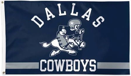 Dallas Cowboys Deluxe 3x5' Flag - The Flag Lady