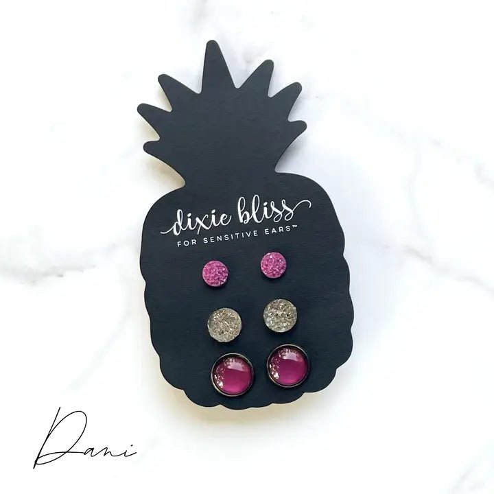 Dani Earrings by Dixie Bliss - The Flag Lady