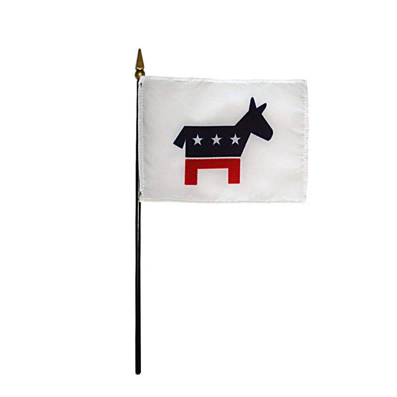 Democratic Party Flags - The Flag Lady