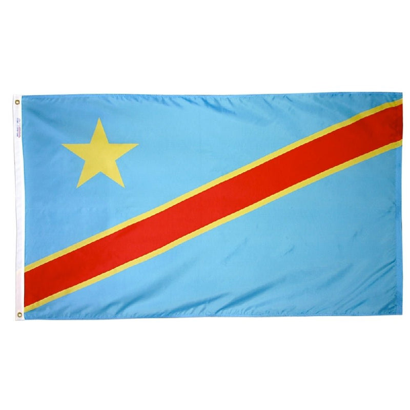 Democratic Republic of Congo Flags - The Flag Lady