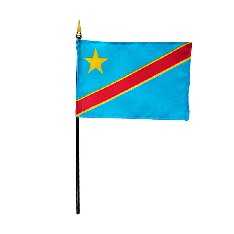 Democratic Republic of Congo Flags - The Flag Lady