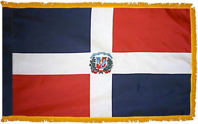 Dominican Republic Government Flags - The Flag Lady