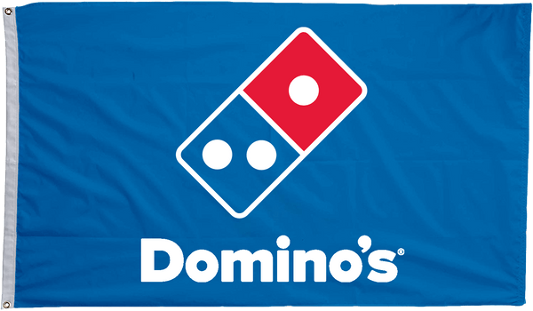 Dominos Pizza Flag - The Flag Lady