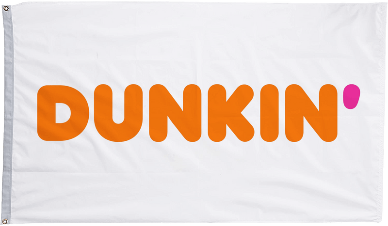 Dunkin Donuts Flag - The Flag Lady