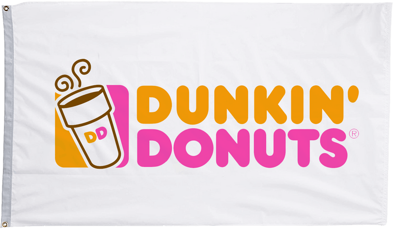 Dunkin Donuts Flag - The Flag Lady