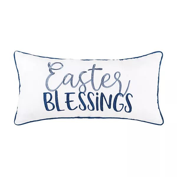 Easter Blessings Pillow - The Flag Lady