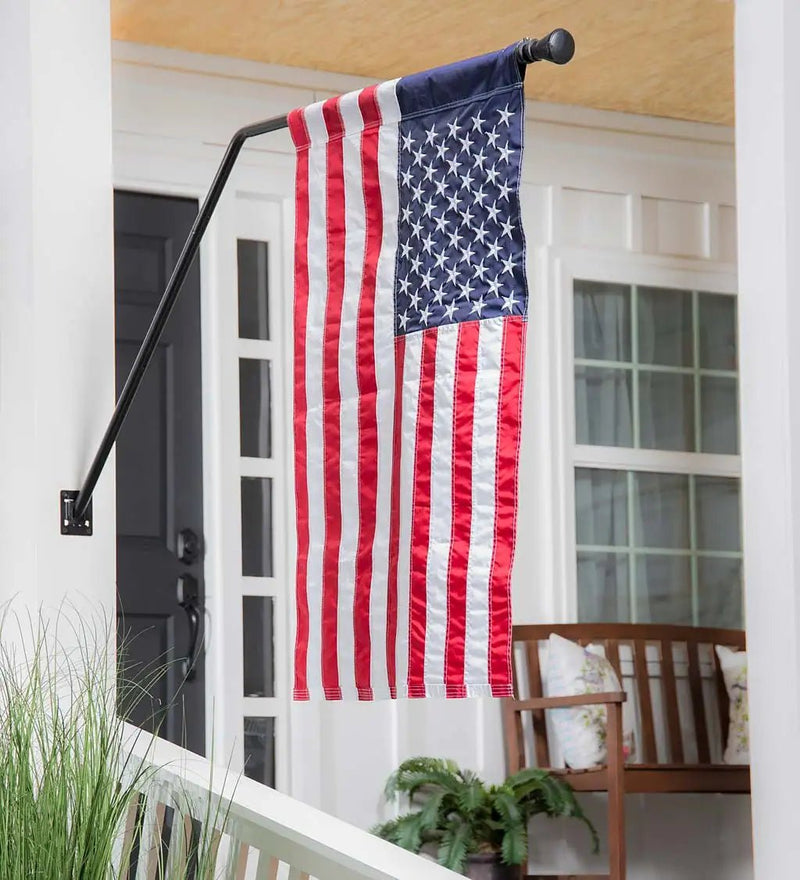 Easy Up House Banner Flag Pole - The Flag Lady