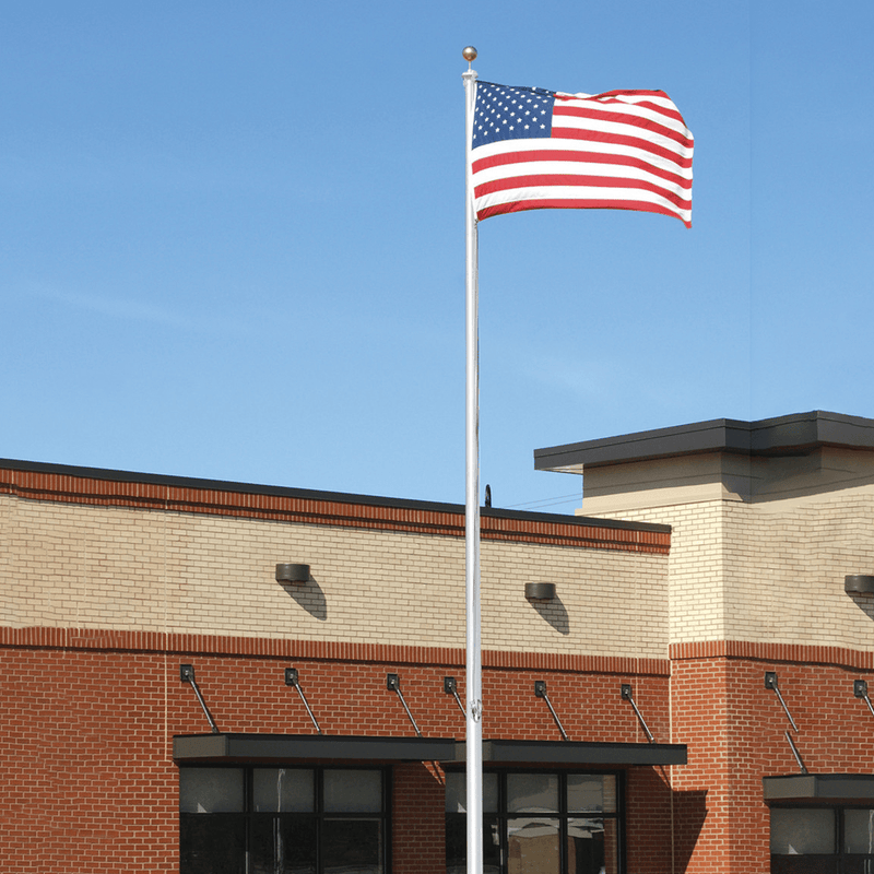 Economy Extra Series Flagpoles - The Flag Lady