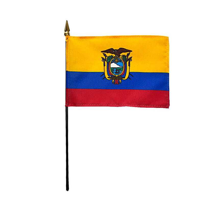 Ecuador Government Flags - The Flag Lady