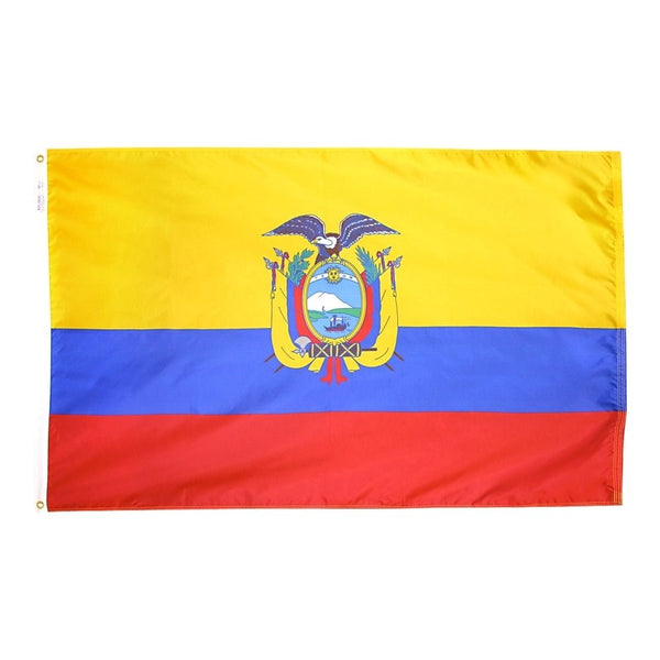 Ecuador Government Flags - The Flag Lady