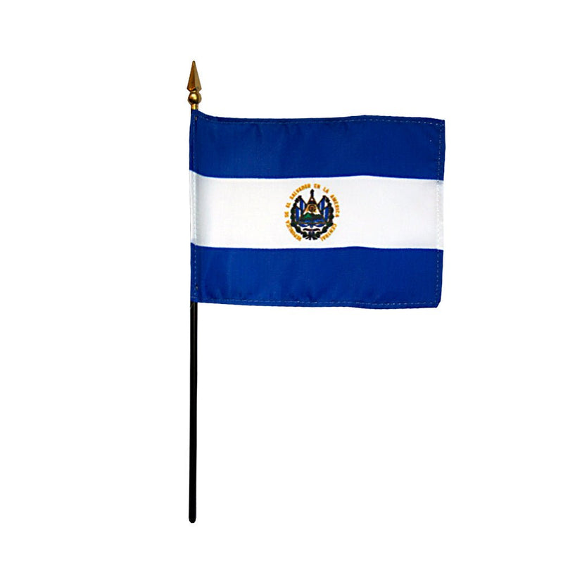 El Salvador Government Flags - The Flag Lady