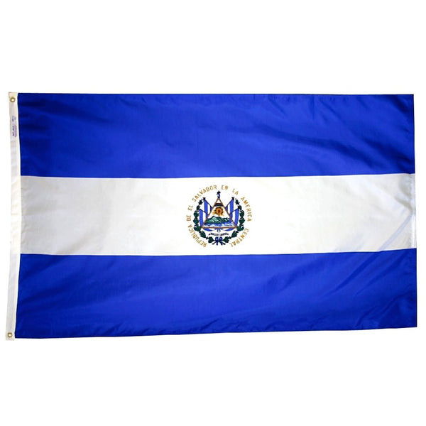 El Salvador Government Flags - The Flag Lady