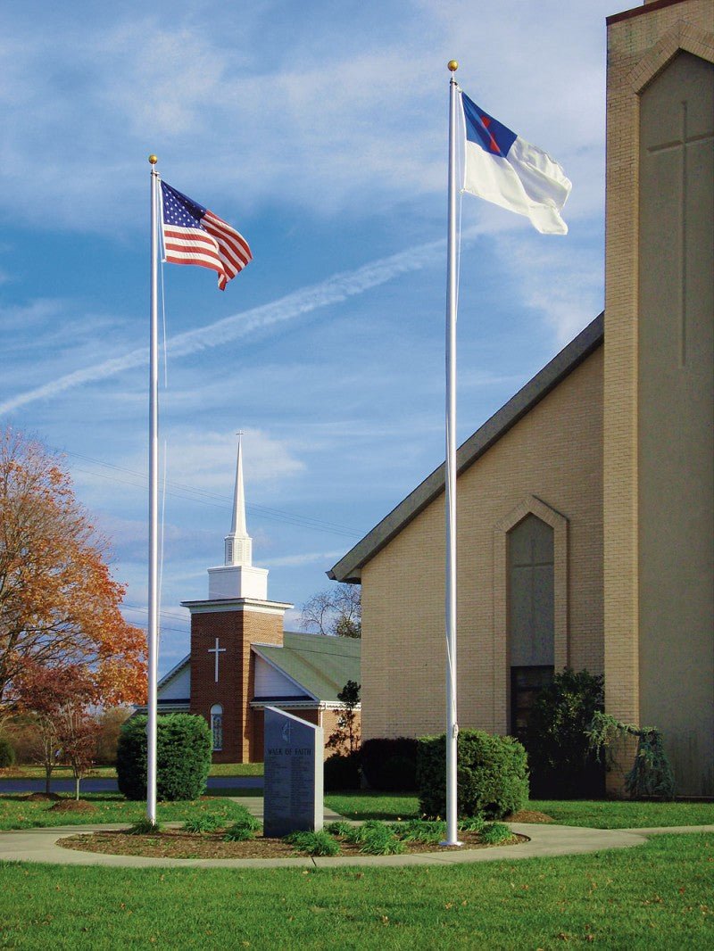 Estate Series Commercial Flagpole - The Flag Lady