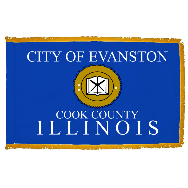 Evanston Illinois Flags - The Flag Lady