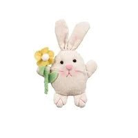 Fabric Bunny Table Decor - The Flag Lady