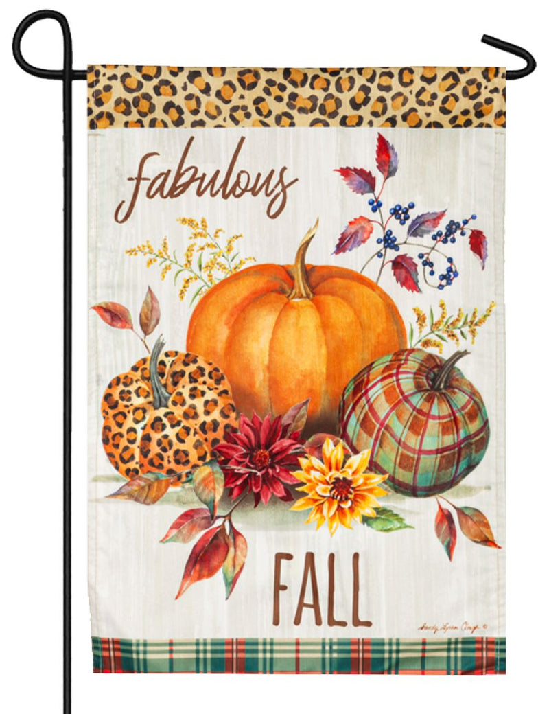 Fabulous Fall Garden Flag - The Flag Lady