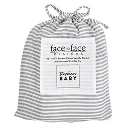 Face To Face Swaddle Blanket - Little Light Of Mine - The Flag Lady