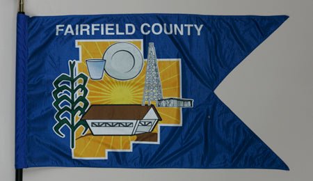 Fairfield County Ohio Flag - 3x5 Feet - The Flag Lady