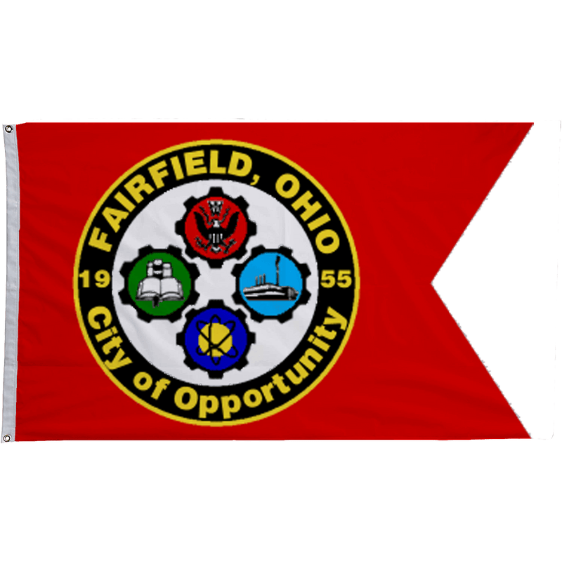 Fairfield Ohio Flags - The Flag Lady