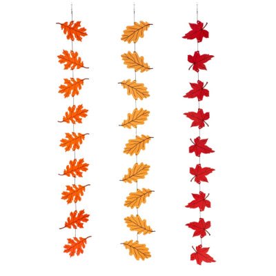 Fall Leaves Hanging Tree Decor - The Flag Lady