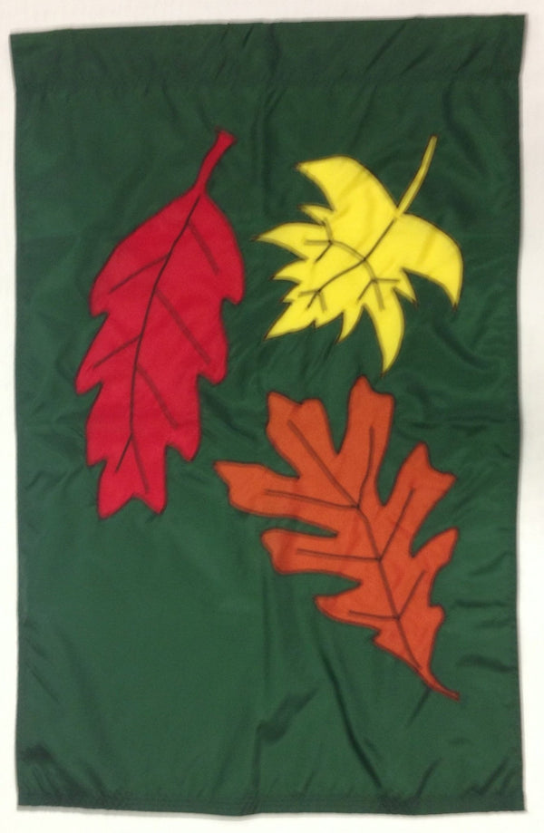 Falling Leaves Banner Flag 28 x 40 inch Autumn - The Flag Lady