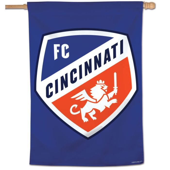 FC Cincinnati Flags - The Flag Lady